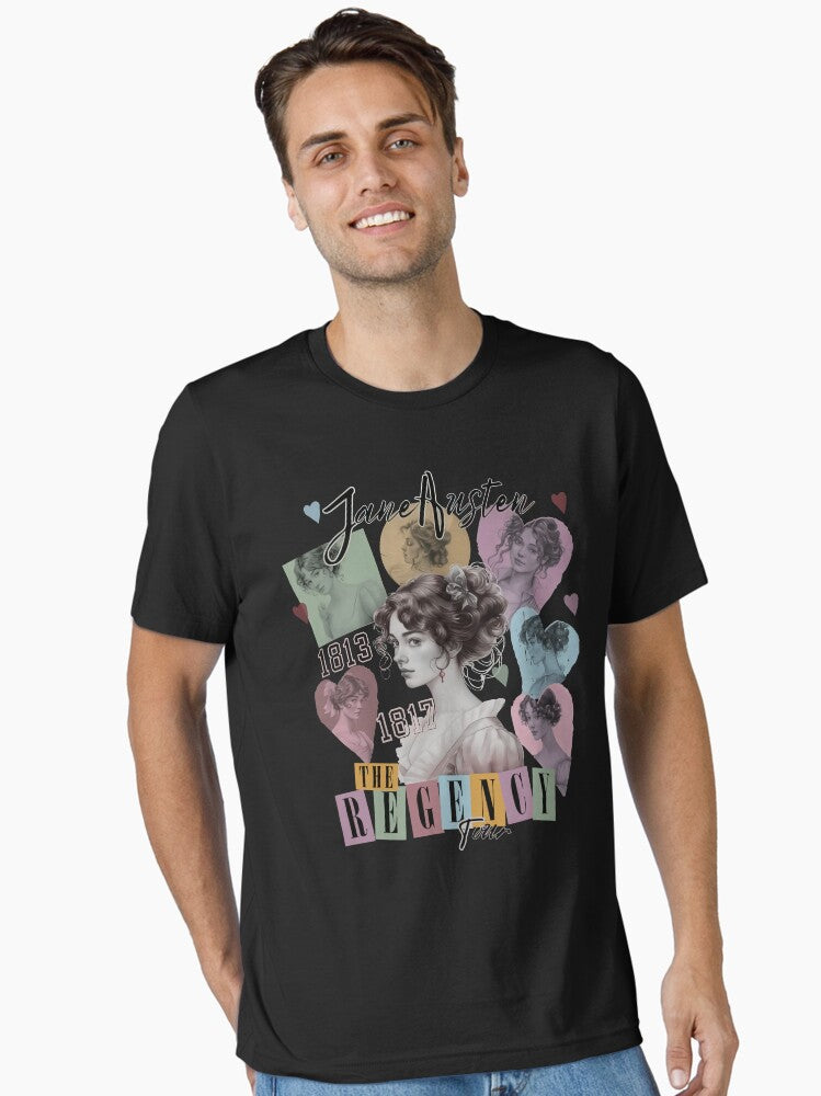 Jane Austen Pride and Prejudice Essential T Shirt T Shirt Trending 2025 Streetwear Essential