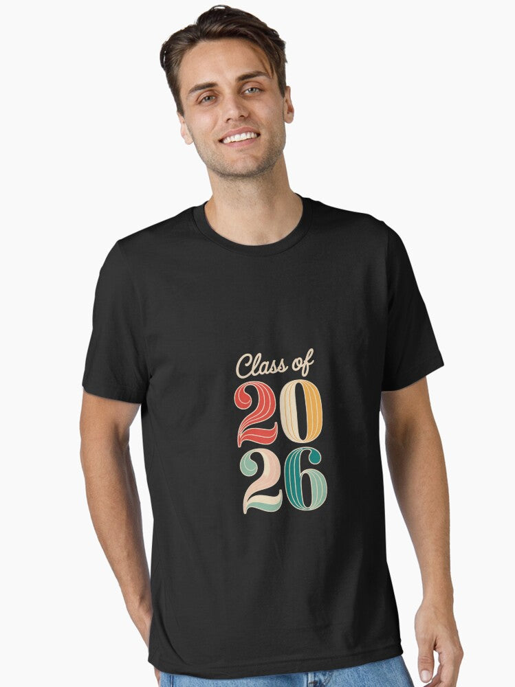 Class of 2026 Senior Graduate 2026 Graduation Essential T Shirt T Shirt Comfort Fit Modern Aesthetic