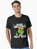 Make Christmas Great Again Essential T Shirt T Shirt Holiday Trending Best Seller Look