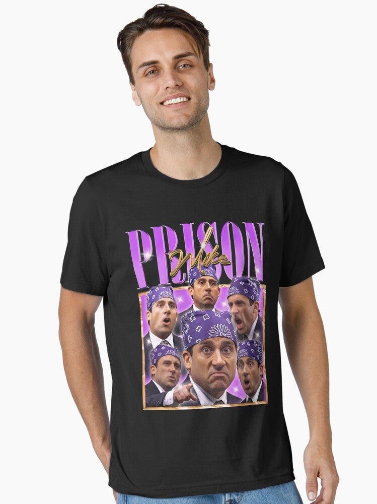 Prison Mike Bootleg Vintage Essential T Shirt T Shirt Clean Design