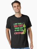 The Grinch DNA Test Funny Christmas Meme Design Essential T Shirt T Shirt Holiday Trending Christmas Season Pick