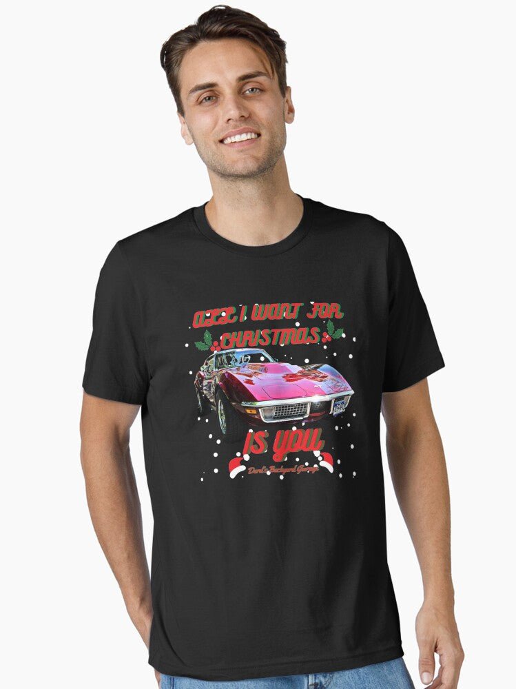 Corvette Christmas Gift For Men and Women Gift For Fans Christmas Day Essential Shirt T Shirt Minimal Style