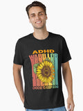 ADHD Warrior Choose To Keep Going Essential T-Shirt
