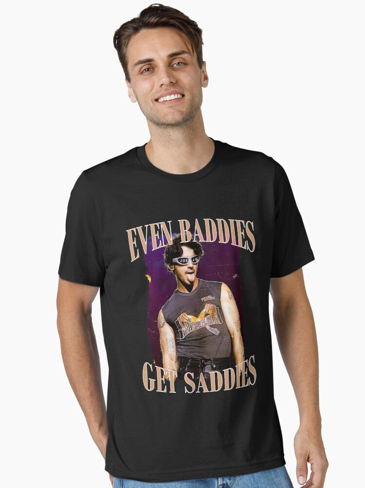Even Baddies Get Saddies Essential T-Shirt T-Shirt | High-Quality Print | Trending Now