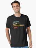 Sorry Can t Pickleball Bye Retro Pickleball Lover Essential T Shirt T Shirt Streetwear Style Best Seller Look