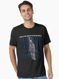Robert Pattinson This is the Skin of a Killer Bella Edward Cullen Pattison Meme Funny Essential T-Shirt | Premium Unisex T-Shirt, Trending Graphic Tee