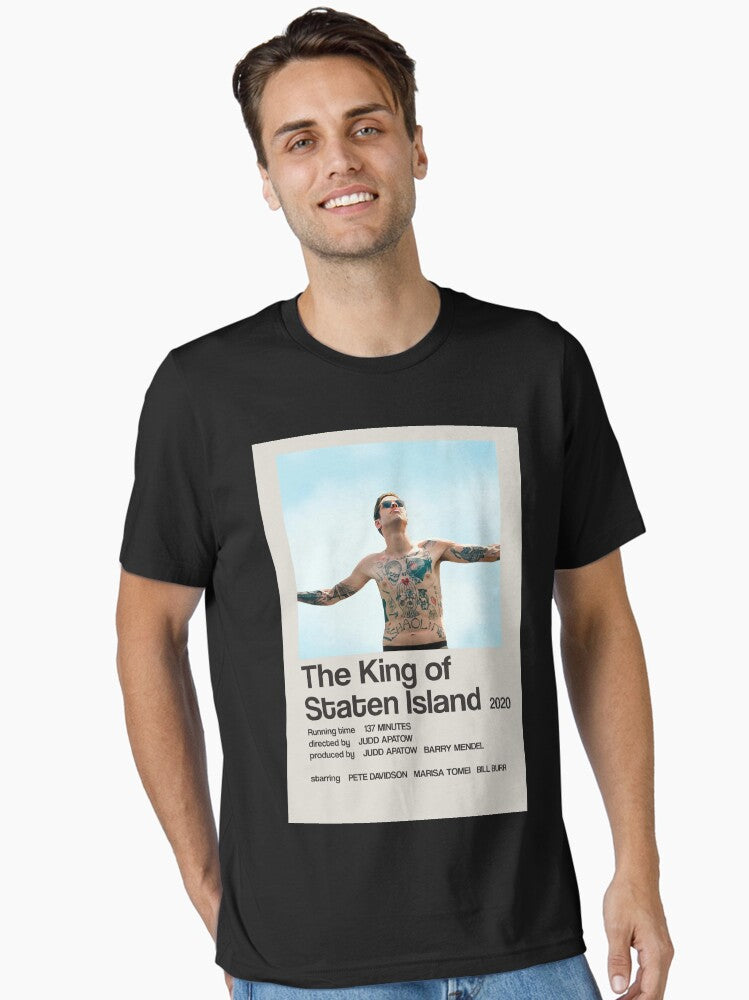 The King of Staten Island Pete Davidson Minimalist Classic Essential T Shirt T Shirt US Market