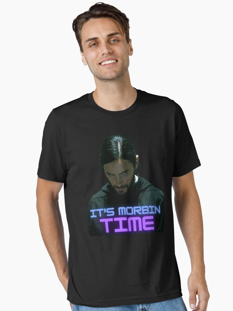 It's Morbin Time - Morbius Gang - Morbius Meme Essential T-Shirt | Premium Unisex T-Shirt, Trending Graphic Tee