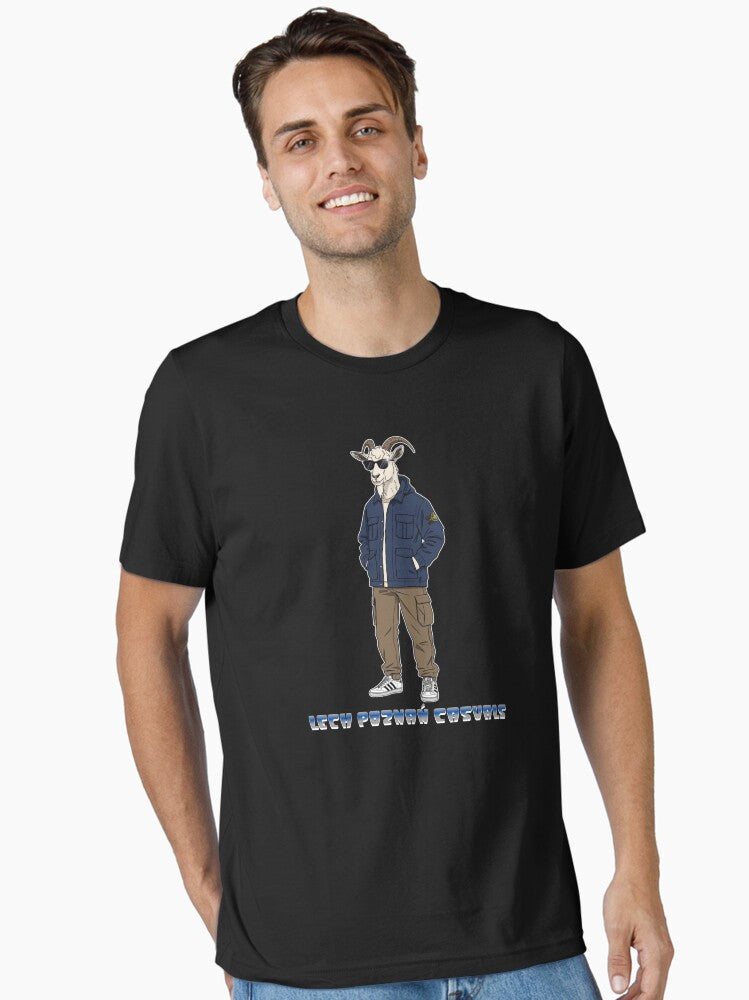 Lech Poznan Casuals Football Fanatics Essential Shirt T Shirt Clean Design