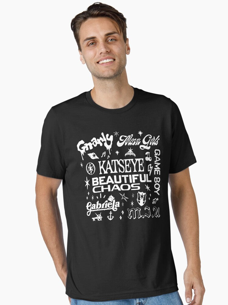 Katseye Beautiful Chaos Essential T-Shirt