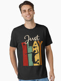 Just Play Voleyball Vintage T-shirt Gift Essential T-shirt | Trendy Graphic Tee | Casual Unisex T-shirt