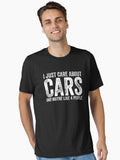 I just care about cars and maybe like 4 people Mechanic Essential T Shirt T Shirt Trending US Gift Ready