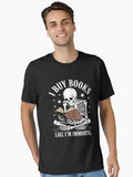 I Buy Books Like I m Immortal Essential T Shirt T Shirt Best Seller Look Hot Search US