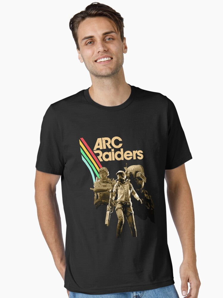 Vintage ARC Raiders Essential T Shirt T Shirt Premium Quality Top Rated Design