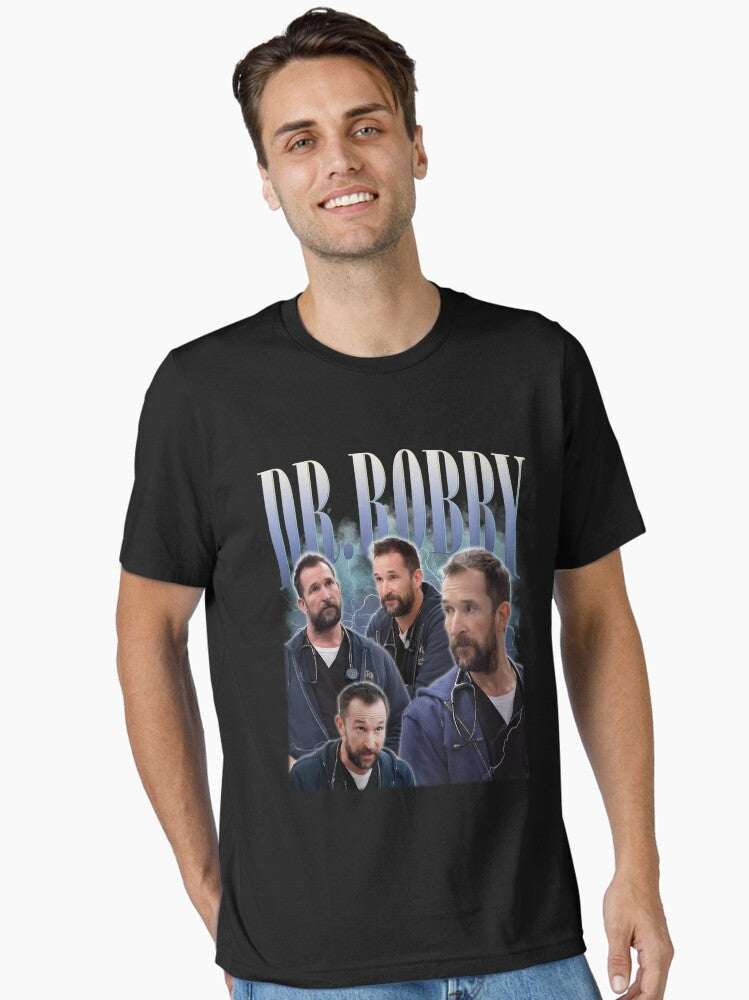 Noah Wyle Dr Robby Essential T Shirt T Shirt Gift Ready