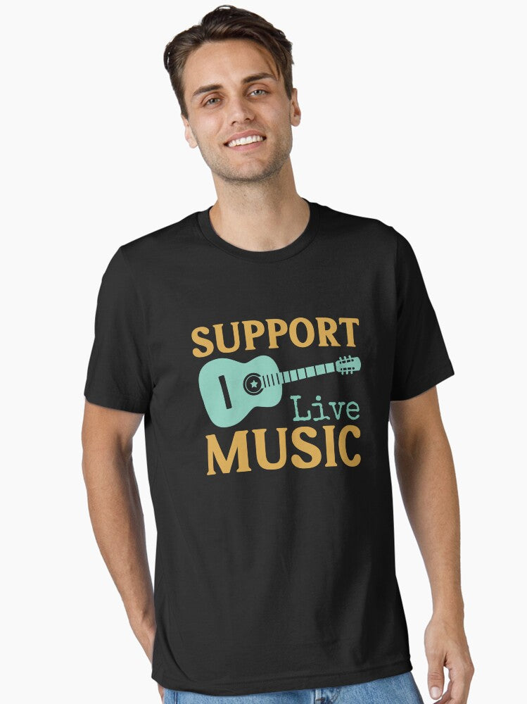 Live Gigs Shirt Essential Shirt T Shirt Everyday Wear
