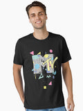 Mtv retro shape design logo Essential T Shirt T Shirt Comfort Fit Daily Wear