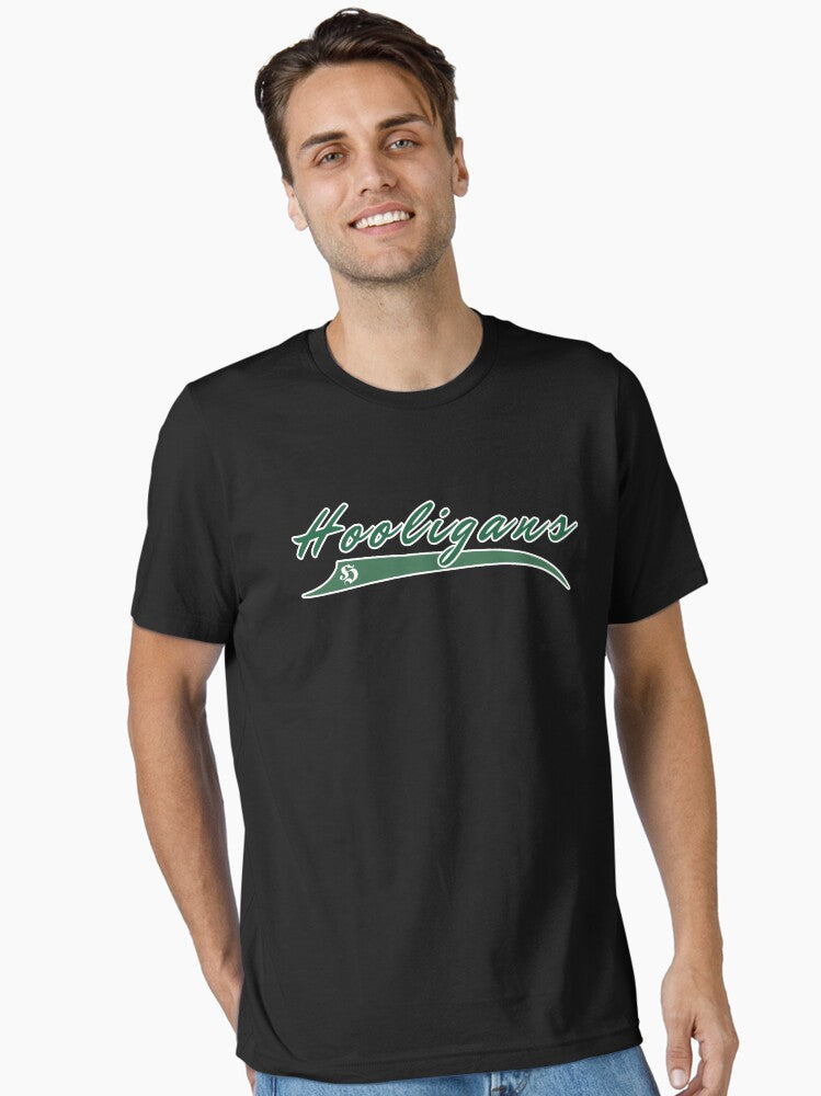 Hooligans Football Fanatics Essential Shirt T Shirt Everyday Wear