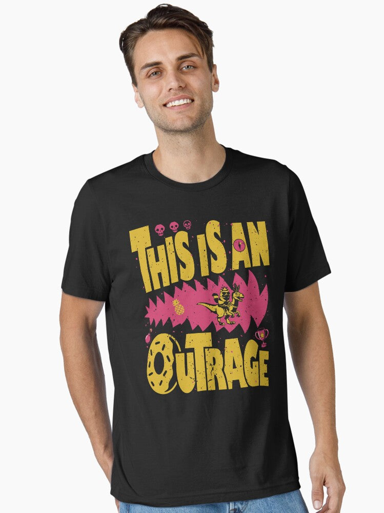 This Is An Outrage Dungeon Crawler Carl Essential T Shirt T Shirt Premium Quality Top Rated Design