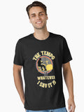 The Tempo Is Whatever I Say It Is funny drummer quote gift idea for musical instruments lovers Essential T Shirt T Shirt