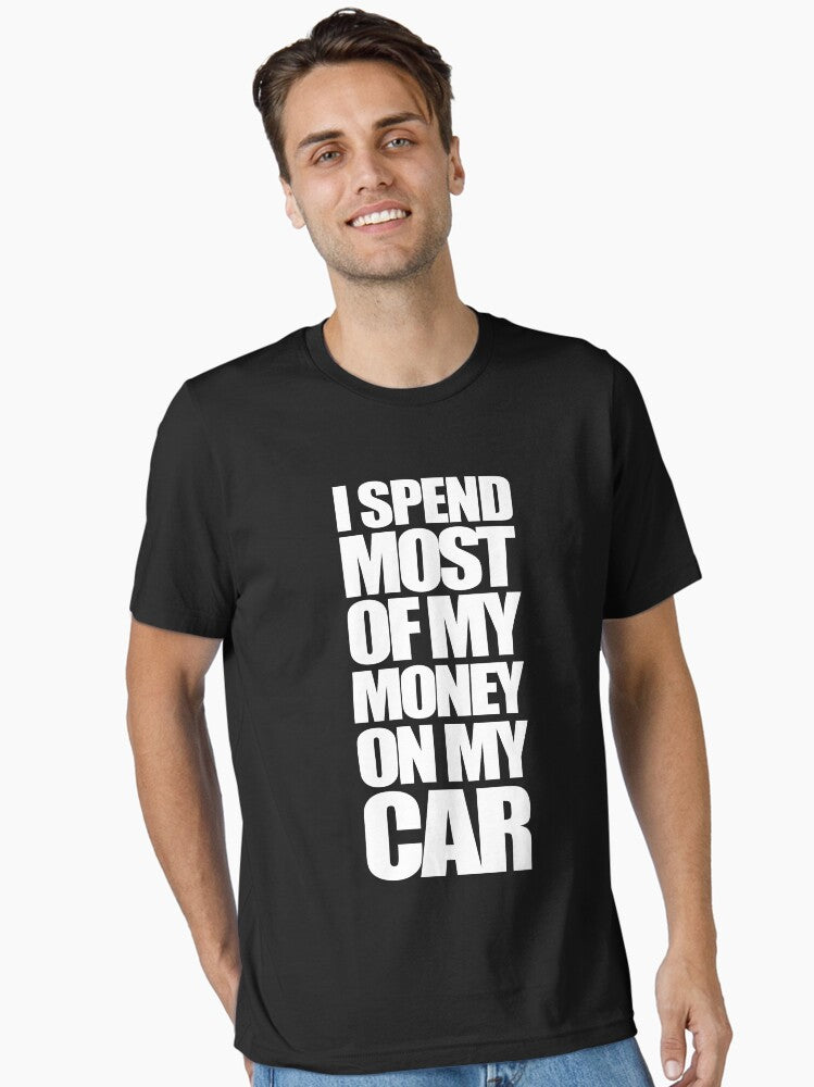 Petrolhead Car Fanatics Essential Shirt T Shirt Clean Design