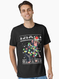 Chimpanzee Monkey Ugly Christmas Pajama Xmas Monkey Gifts T-Shirt Essential T-Shirt | Premium Unisex T-Shirt, Trending Graphic Tee