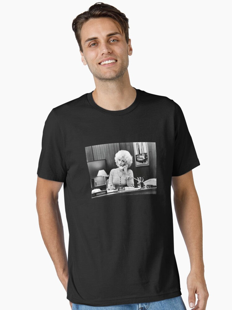 Dolly Parton In Nine To Five 1980 Essential T Shirt T Shirt High Search Demand Modern Aesthetic