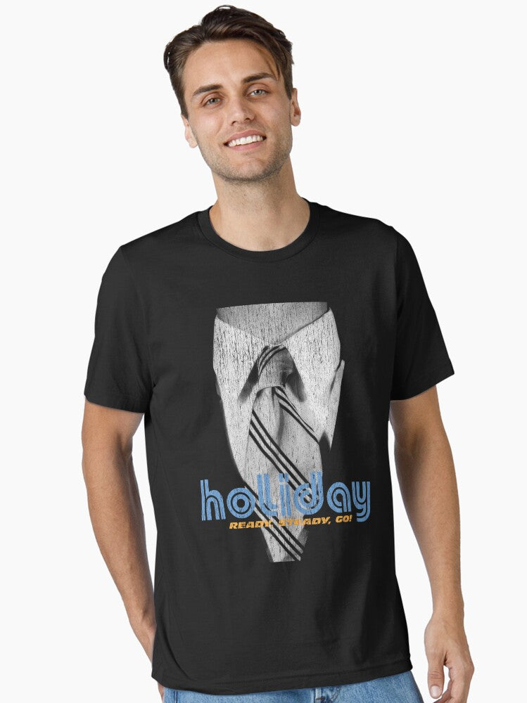 Holiday Ready Steady Go Essential T Shirt T Shirt Comfort Fit Best Seller Look