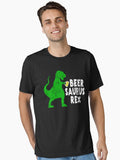 Beer Saurus Rex Essential Shirt T Shirt Minimal Style