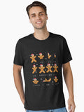 Ugly Christmas Shirt Math Teacher Students Gingerbread Man Essential T-Shirt | Premium Unisex T-Shirt, Trending Graphic Tee