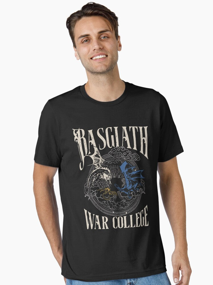 Vintage Fourth Wing Basgiath War College Essential T Shirt T Shirt High Search Demand Top Rated Design
