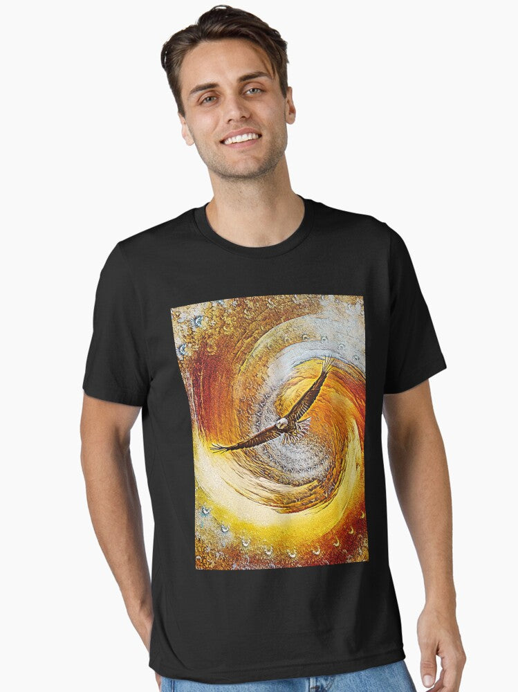 Eagle in flight Essential Shirt T Shirt Everyday Wear