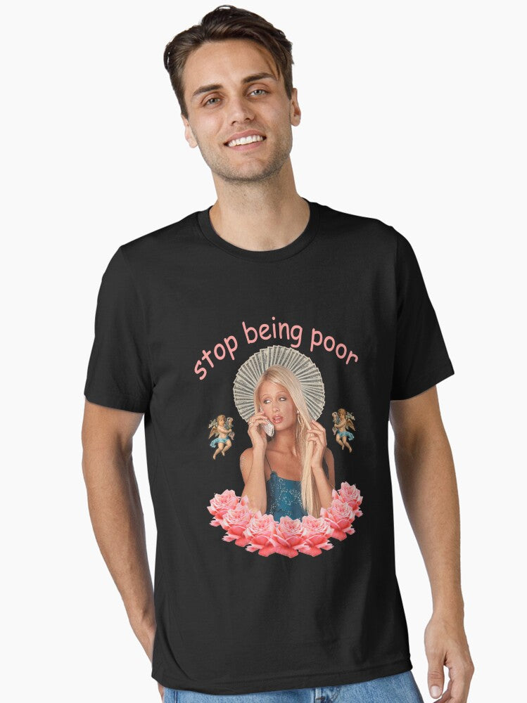 Paris Hilton Essential T Shirt T Shirt Premium Print Gift Ready