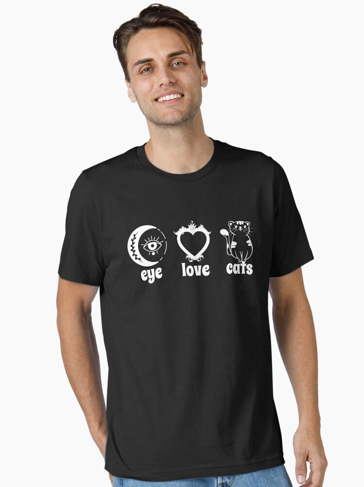 Eye Heart Cats Essential Shirt T Shirt Gift Ready