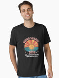 Senior Sunrise 2026 We Watched the Sun Rise Quote Essential T Shirt T Shirt Trending US Modern Aesthetic