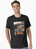 Aesthetic Style Vaporwave Japan 80s 90s Tokyo Osaka street Essential T-Shirt | Premium Unisex T-Shirt, Trending Graphic Tee