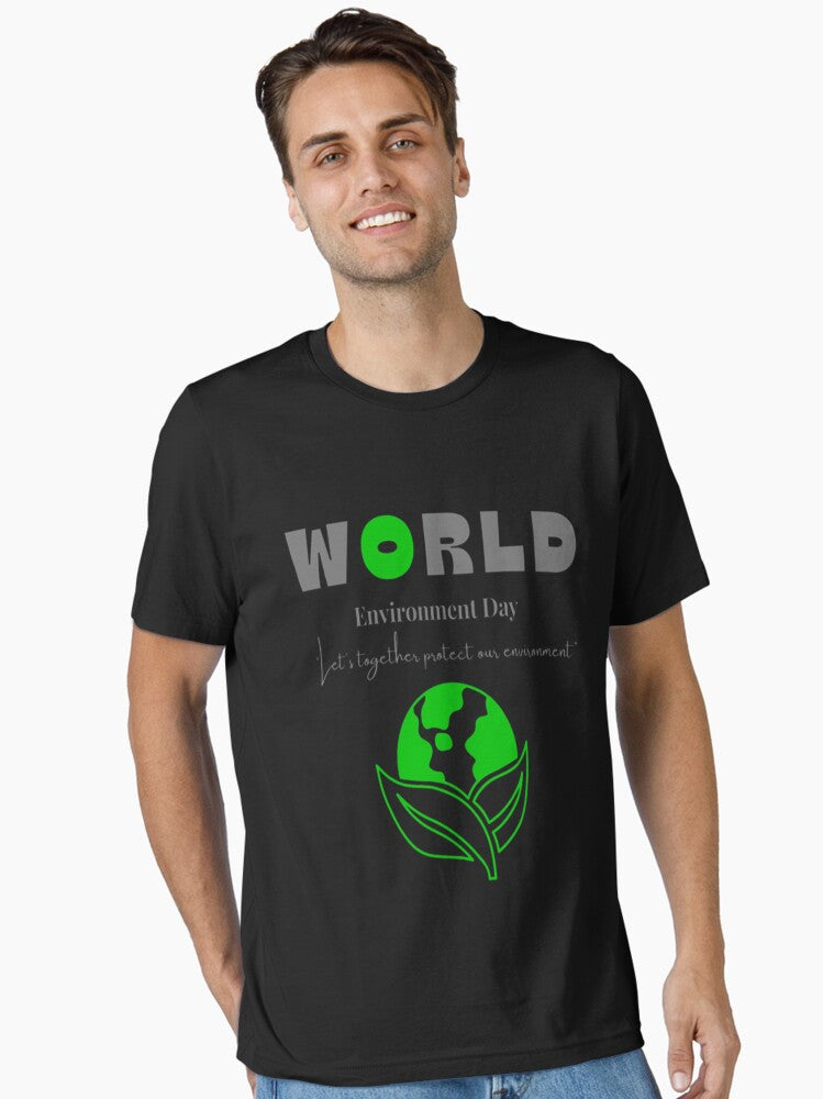 World Environment T shirt Essential T Shirt T Shirt Gift Ready