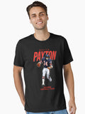 Walter Payton 34 City Football Team Essential T Shirt T Shirt Gift Ready