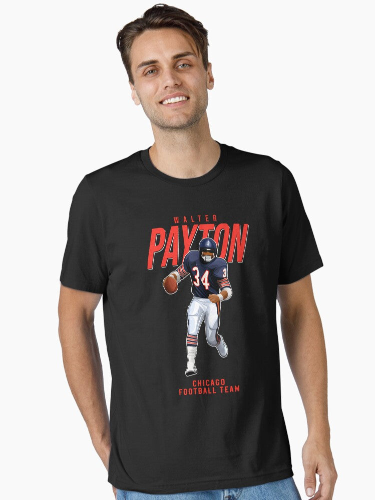 Walter Payton 34 City Football Team Essential T Shirt T Shirt Gift Ready