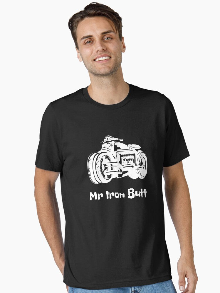 Mr Iron Butt Essential T Shirt T Shirt Comfort Fit Limited Drop Feel