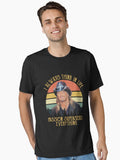 Bret Retro Michaels Quote I always think in life passion supersedes everything Essential T Shirt T Shirt Clean Design