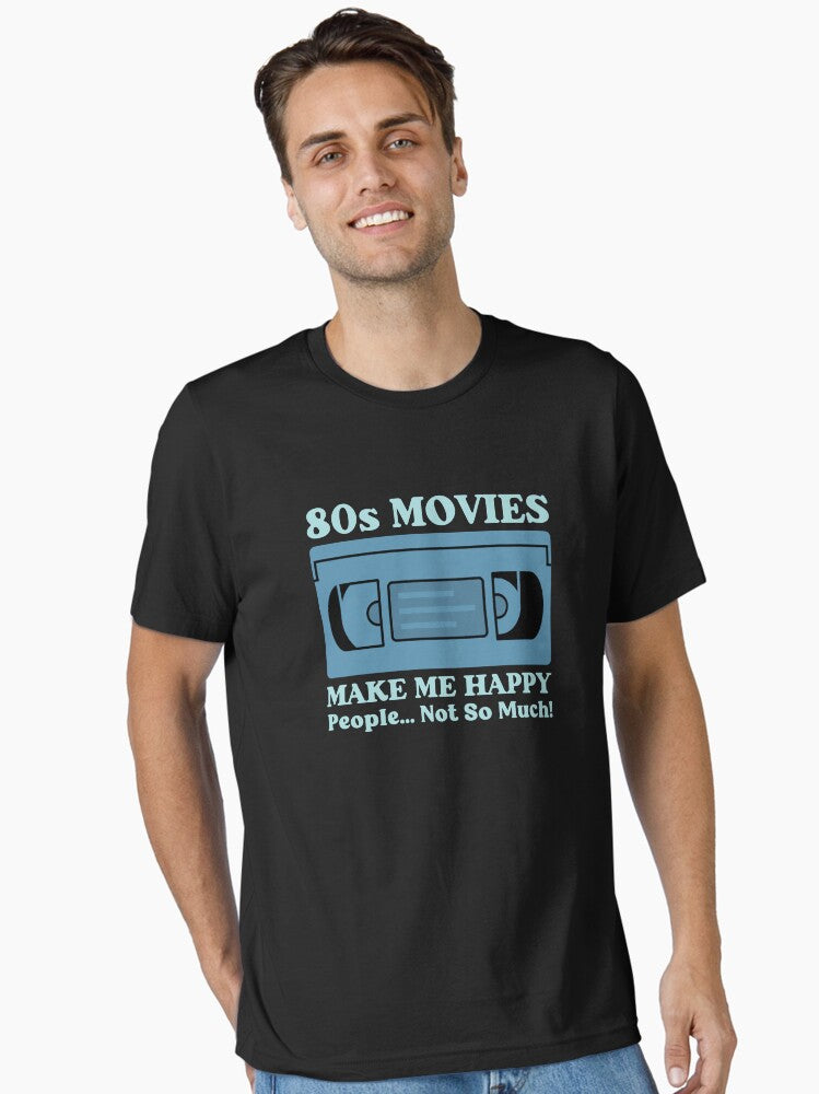 Funny VHS Essential Shirt T Shirt US Trend