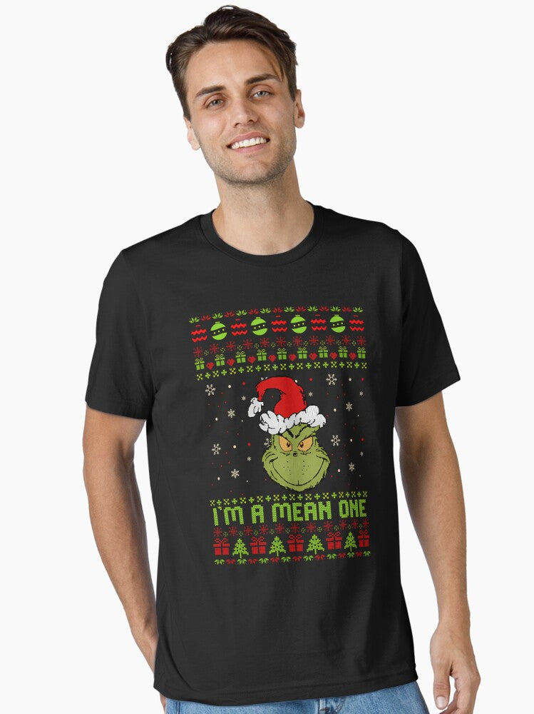 Christmas 90s Funny Movie Retro Green Big Vintage Essential T Shirt T Shirt Streetwear Style Gift Ready