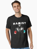 R a c i s t Unisex Red Or Blue P I L L Morpheus Meme Essential T-Shirt | Premium Unisex T-Shirt, Trending Graphic Tee