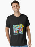 Classic MTV Logo 80s Style Essential T Shirt T Shirt Premium Print Best Seller Look