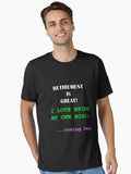 Funny Retirement Slogan Own Boss Saying Essential T Shirt T Shirt Trending US Hot Right Now