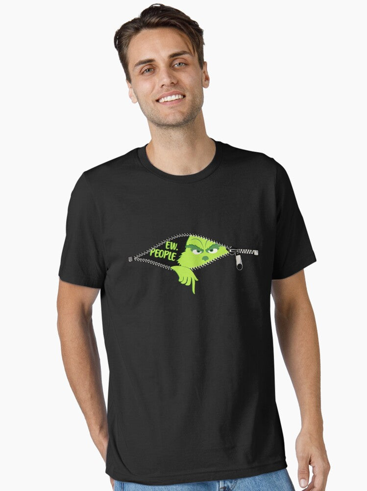 Ew People Christmas Grinch Essential T Shirt T Shirt Holiday Trending Christmas Season Pick