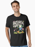 Autistic and Gay Funny Frog Essential T Shirt T Shirt Viral TikTok Find Gift Ready
