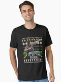 Eye Of The Tiger Funny Christmas Essential TShirt T-Shirt | Top Trending Graphic | Great For Christmas Season