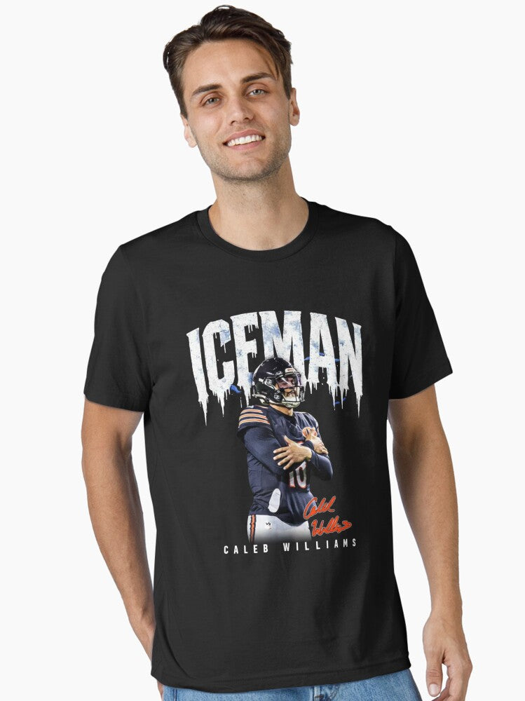 Ice Man Williams City Bear Essential T Shirt T Shirt Premium Print